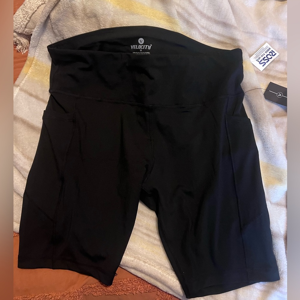 Velocity Plus 3X Biker Shorts